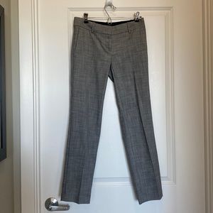 Ann Taylor 00P heather grey pants
